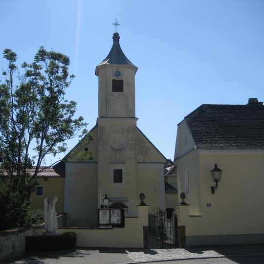 Kath. Pfarrkirche hl. Dreifaltigkeit