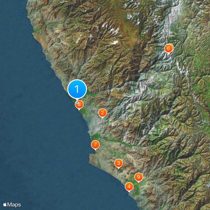 Barranca Map