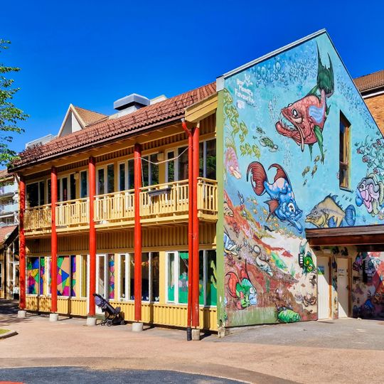 Kunstwerk, Wandmalerei