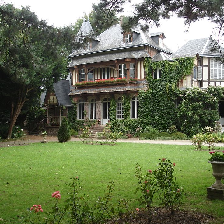 Maison de Maurice Leblanc