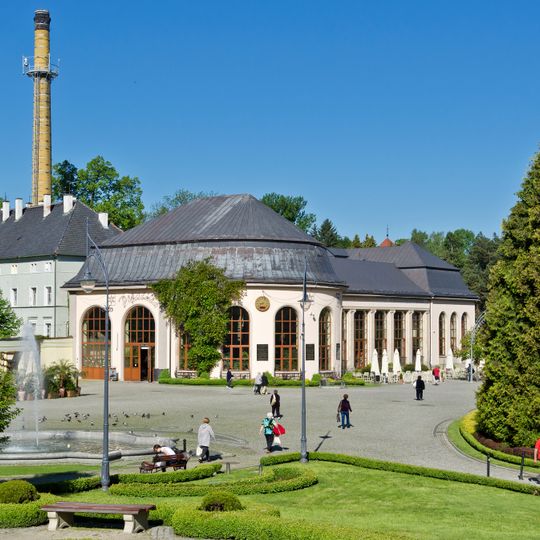Spa park in Kudowa-Zdrój