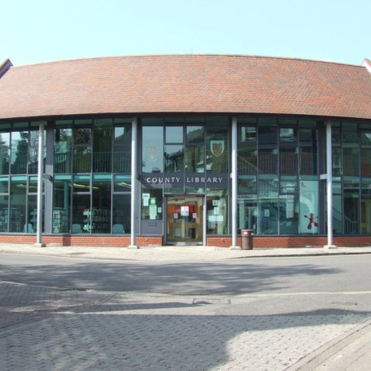 Halesworth Library