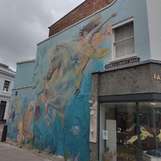 Œuvre d’art, peinture murale