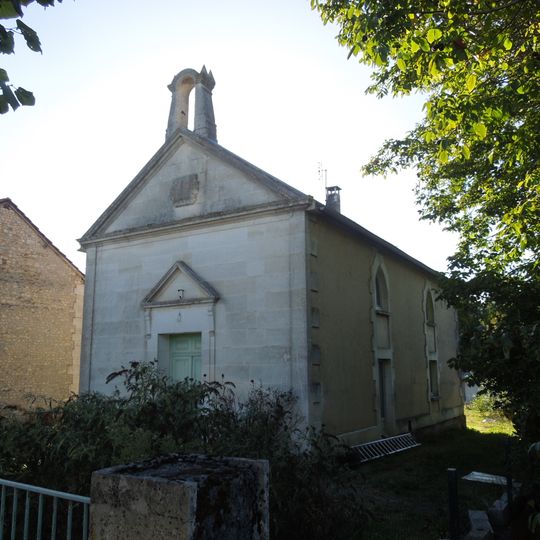 Temple protestant de Saint-Maigrin