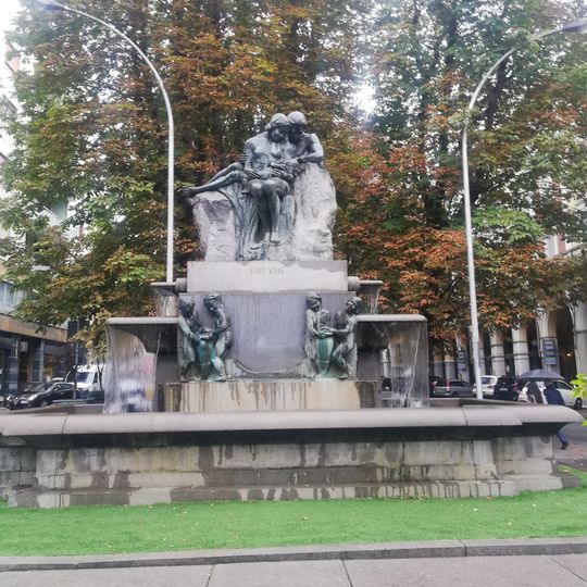 Fontana "Fons Vitae