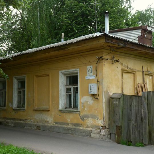 Дом купца Суздальцева