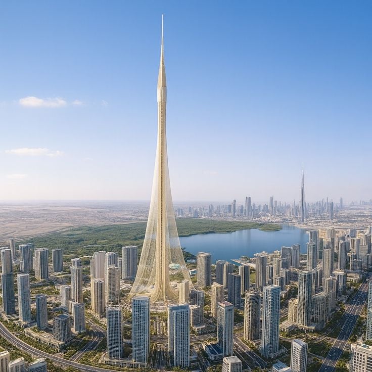 Dubai Creek Tower