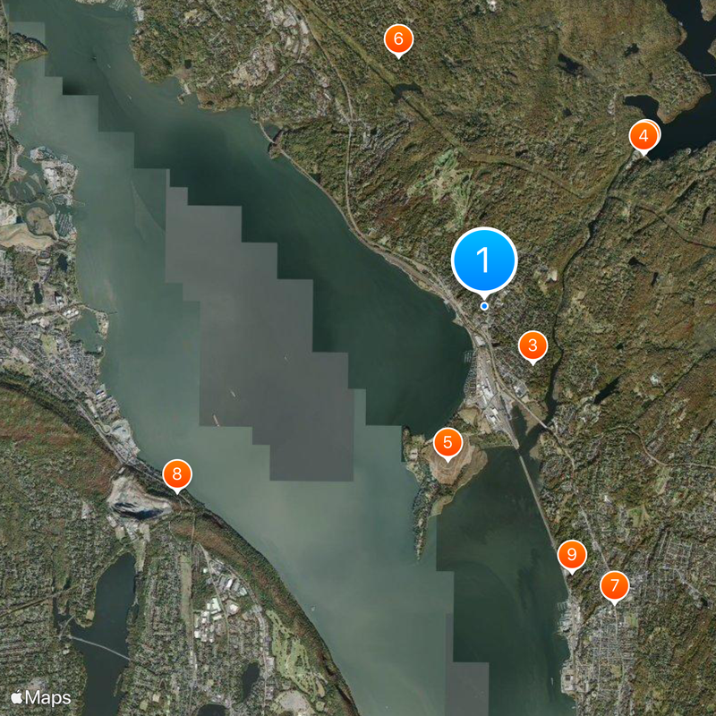 Croton-on-Hudson Map