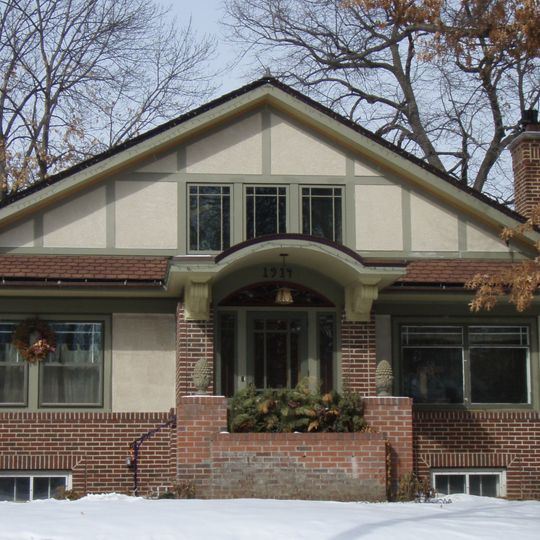 Floyd B. Olson House