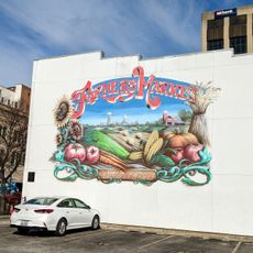 Farmers Market Mural