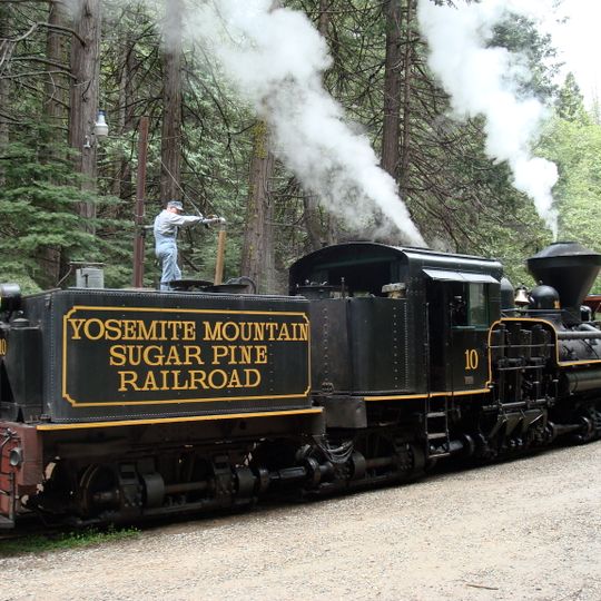Yosemite Mountain Sugar Pine Railroad