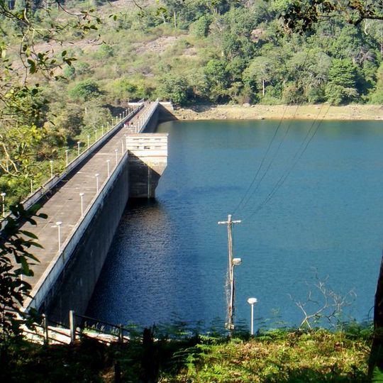 Sholayar Dam