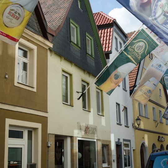 Cultural heritage D-4-77-128-171 in Kulmbach