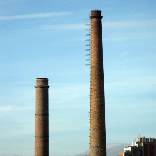 Xemeneia del Vapor Sala i Badrinas