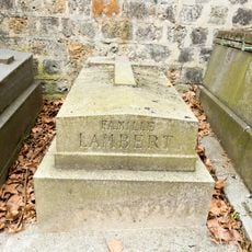 Grave of Lambert