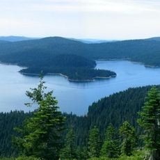 Little Grass Valley Reservoir