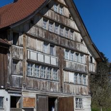 Rural factory owner house