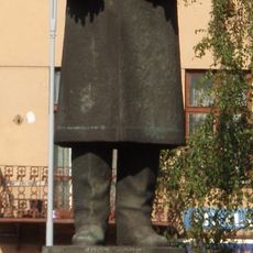Władysław Reymont monument in Łódź