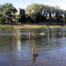 Ottoman bridge in Szolnok