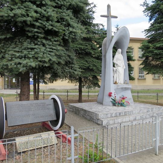 Saint Catherine of Alexandria shrine in Rzeszów