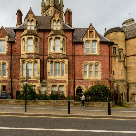 Presbytery Attached To Cathedral Of St Mary