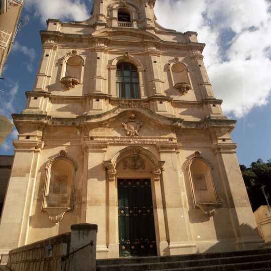 Chiesa di Santa Maria la Nova, Scicli