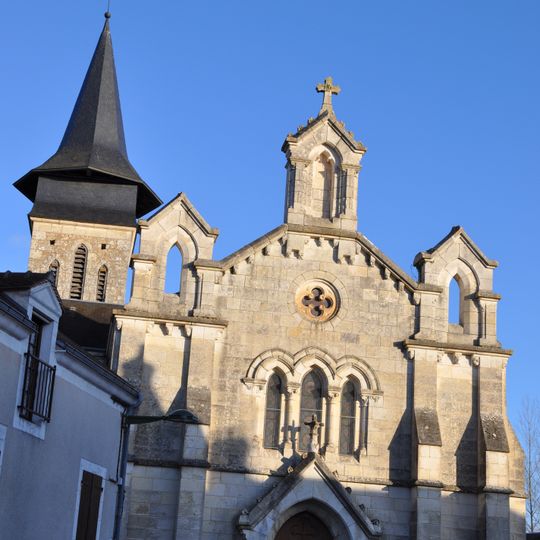 Église Notre-Dame du Pont-Chrétien-Chabenet