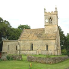 Church of the Holy Rood, Woodeaton