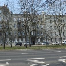 Dom przy ulicy Raszyńskiej 12