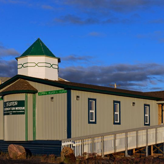 Midnight Sun Mosque