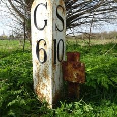 Milepost At National Grid Reference So 779 112