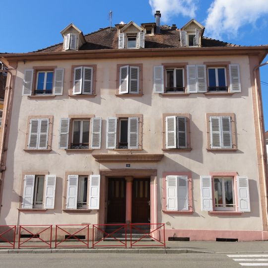 Maison au 19 rue de la République