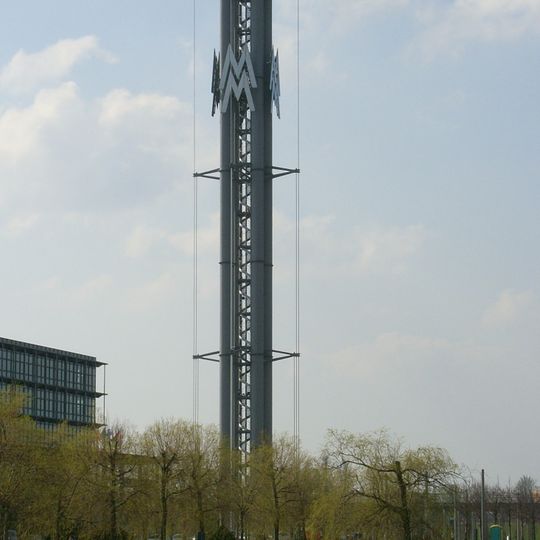 Messeturm Neue Messe Leipzig