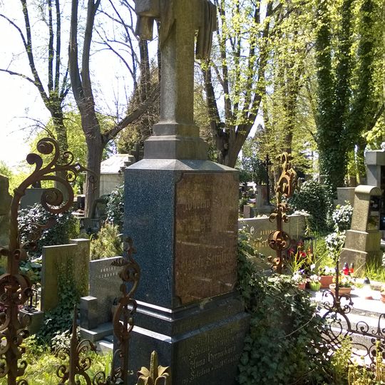 Náhrobek Václava Šetřila