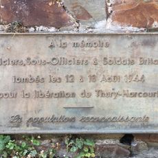 Commemorative plaque