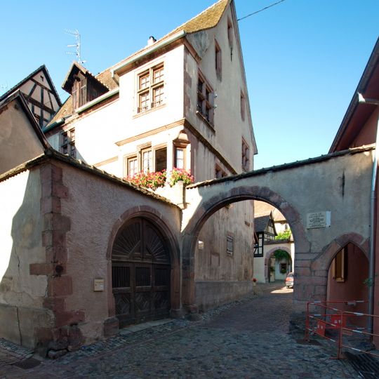 Maison au 16, rue de la Première-Armée à Riquewihr
