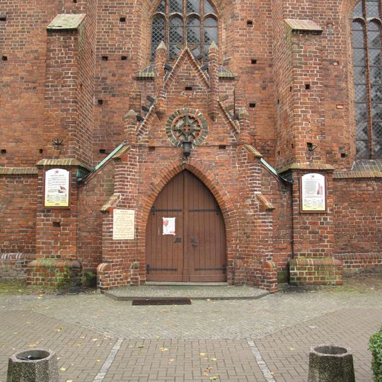 Saint Michael Archangel church in Świebodzin