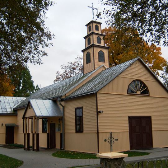 Church of Christ the King in Tabariškiai