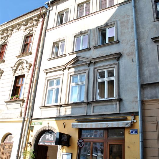 2 Świętego Tomasza Street in Kraków