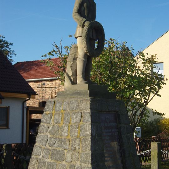 Kriegerdenkmal Brieske