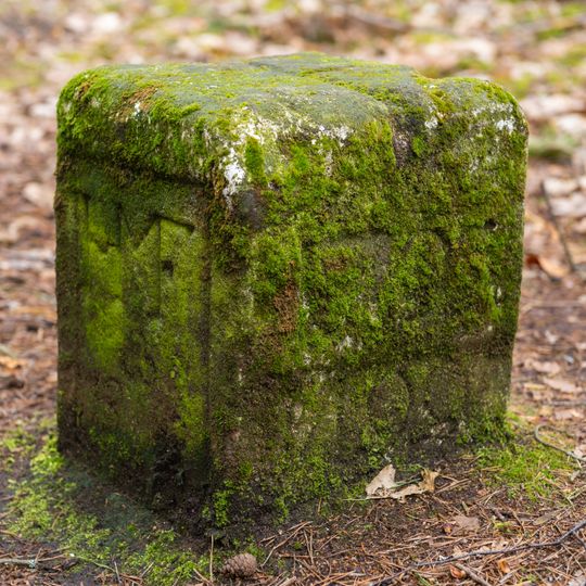 Grenzstein Heilstättenstraße 130 in Zirndorf