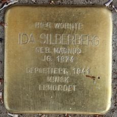 Stolperstein à la mémoire d’Ida Silberberg