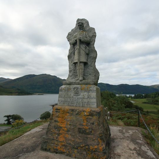 Macrae War Memorial, Inverinate, Kintail