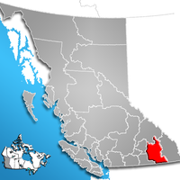 district régional de Central Kootenay