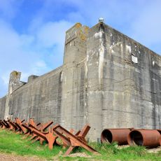 Tirpitz bunkers