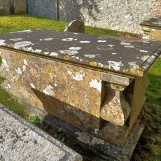 Whistler Tomb, 3 Metres South Of South Door To Chancel