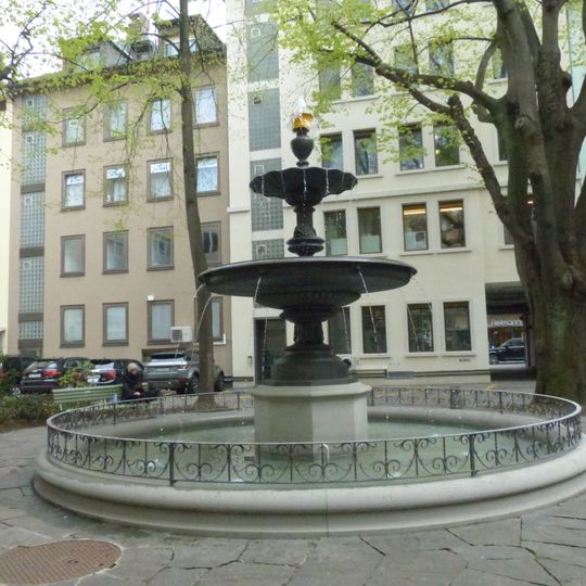 Springbrunnen Linthescherhof