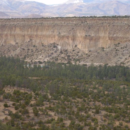 Bandelier Tuff