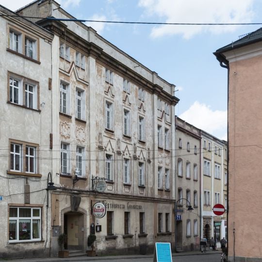 18 Market Square in Radków
