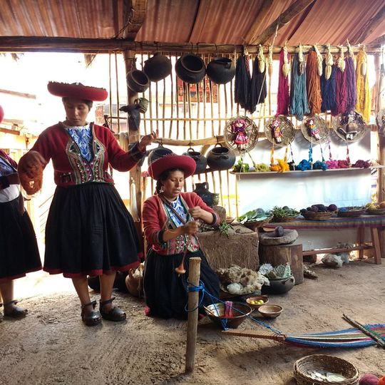 Traditional Textile Center of Cusco